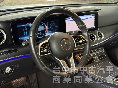 2019 M-Benz E-Class Sedan E300運動版