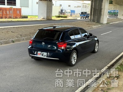 2013 BMW 1-Series 116i Sport Line
