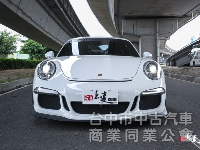 2015 Porsche 911 GT3 3.8 白色