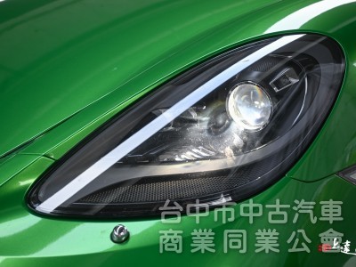 2016 Porsche 718 Cayman 2.0T 綠色