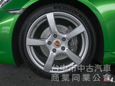 2016 Porsche 718 Cayman 2.0T 綠色