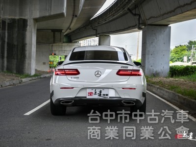 2017 Mercedes-Benz E-Class Coupe E300