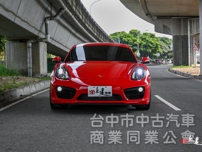 2014 Porsche Cayman S(981)