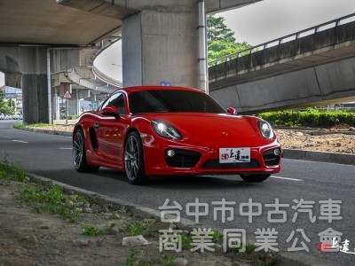 2014 Porsche Cayman S(981)