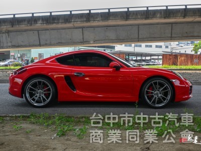 2014 Porsche Cayman S(981)