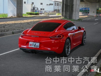 2014 Porsche Cayman S(981)