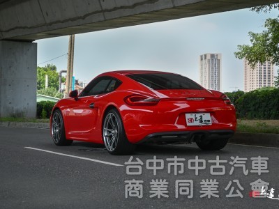 2014 Porsche Cayman S(981)