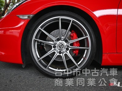 2014 Porsche Cayman S(981)