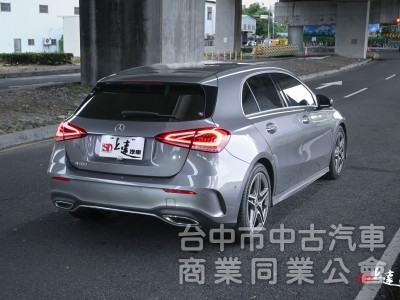 2021 Mercedes-Benz A-Class A180運動版