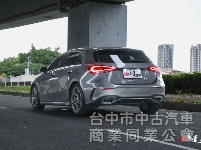 2021 Mercedes-Benz A-Class A180運動版