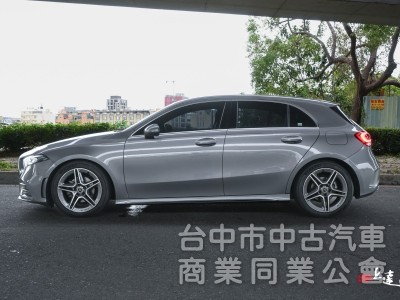 2021 Mercedes-Benz A-Class A180運動版