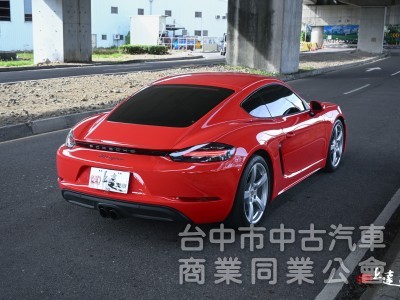 2016 Porsche 718 Cayman 2.0T 綠色