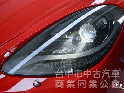 2016 Porsche 718 Cayman 2.0T 綠色