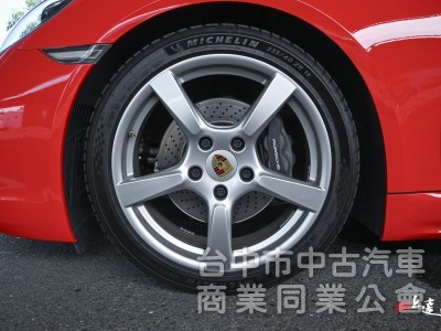 2016 Porsche 718 Cayman 2.0T 綠色
