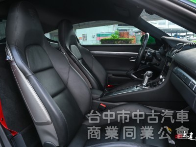 2016 Porsche 718 Cayman 2.0T 綠色