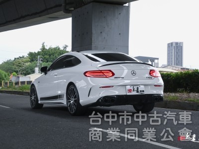 2017 Mercedes Benz C-Class Coupe AMG C43 4MATIC
