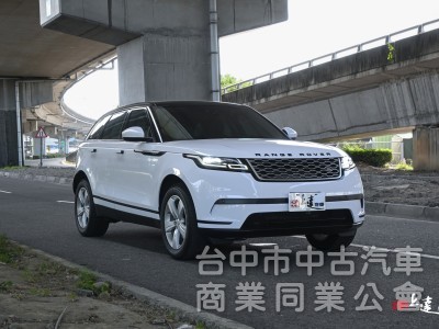 2018 Land Rover Range Rover Velar S P250 紅色