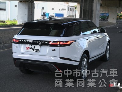 2018 Land Rover Range Rover Velar S P250 紅色