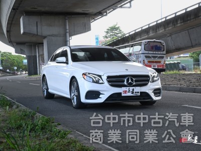 2017 Mercedes Benz E-Class E300 4MATIC 