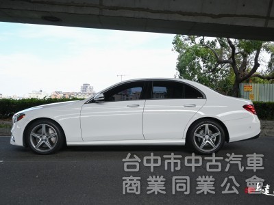 2017 Mercedes Benz E-Class E300 4MATIC 