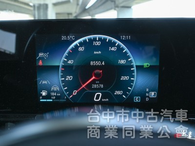 2023 M-Benz GLA 180豪華版