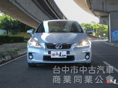 2011 Lexus CT 200h 豪華版