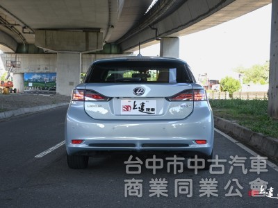 2011 Lexus CT 200h 豪華版