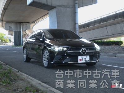 2021 M-Benz CLA Shooting Brake CLA200