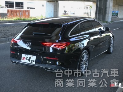 2021 M-Benz CLA Shooting Brake CLA200