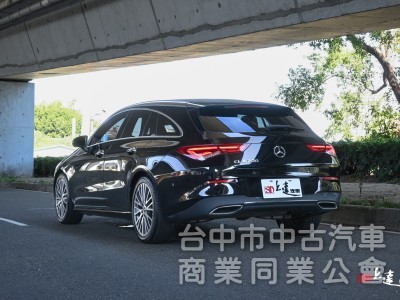 2021 M-Benz CLA Shooting Brake CLA200