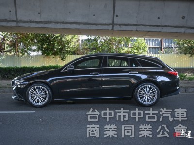 2021 M-Benz CLA Shooting Brake CLA200