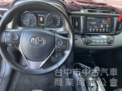 2017年 RAV4 2.0尊爵 有ACC版本 車道偏移警示