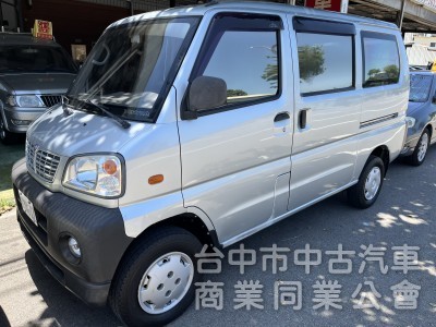 2009年 菱利 1.2 廂型車 內外漂亮 原廠保養