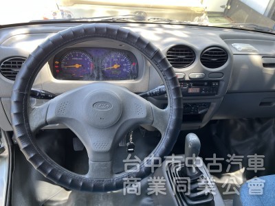 2009年 菱利 1.2 廂型車 內外漂亮 原廠保養
