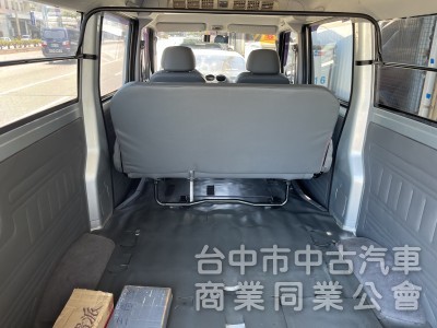 2009年 菱利 1.2 廂型車 內外漂亮 原廠保養