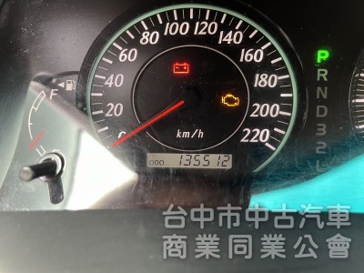 2006年 Altis 1.8 便宜代步車首選 實跑14萬公里！