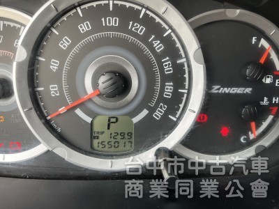 2018年 ZINGER 2.4 好開耐操空間大 可變客貨車