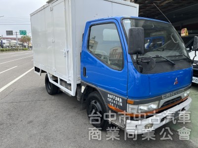 2003年 堅達三噸半 六輪  含車廂！