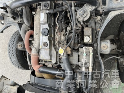 2003年 堅達三噸半 六輪  含車廂！