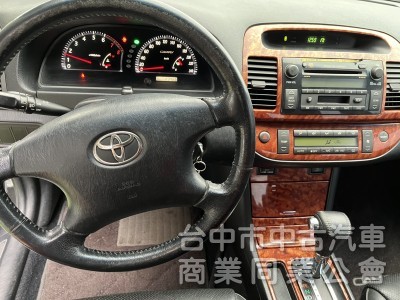 2004年 CAMRY 2.0  實跑8萬公里！