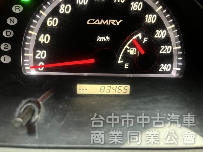 2004年 CAMRY 2.0  實跑8萬公里！