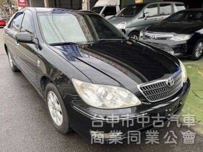 2004年 CAMRY 2.0  實跑8萬公里！