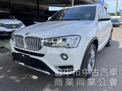 2015年 BMW X3 2.0i 領航版 一手車 總代理 實跑5萬公里保證里程‼️