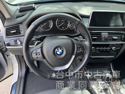 2015年 BMW X3 2.0i 領航版 一手車 總代理 實跑5萬公里保證里程‼️