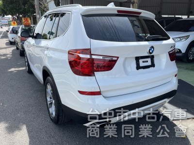 2015年 BMW X3 2.0i 領航版 一手車 總代理 實跑5萬公里保證里程‼️