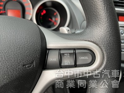 2012年 FIT VTI-S版 白色 原鈑件 定速