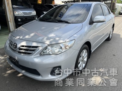 2012年 Altis 1.8 10.5代 原廠保養 配備齊全