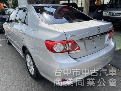 2012年 Altis 1.8 10.5代 原廠保養 配備齊全
