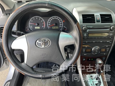 2012年 Altis 1.8 10.5代 原廠保養 配備齊全