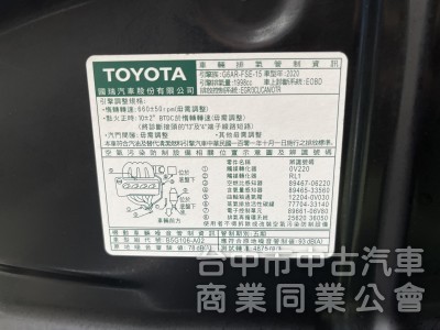 2020年 CAMRY 2.0  原廠保養 實跑8萬公里！